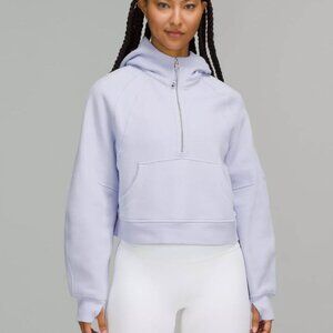 Lululemon Scuba Oversized Half-Zip Hoodie size M/L